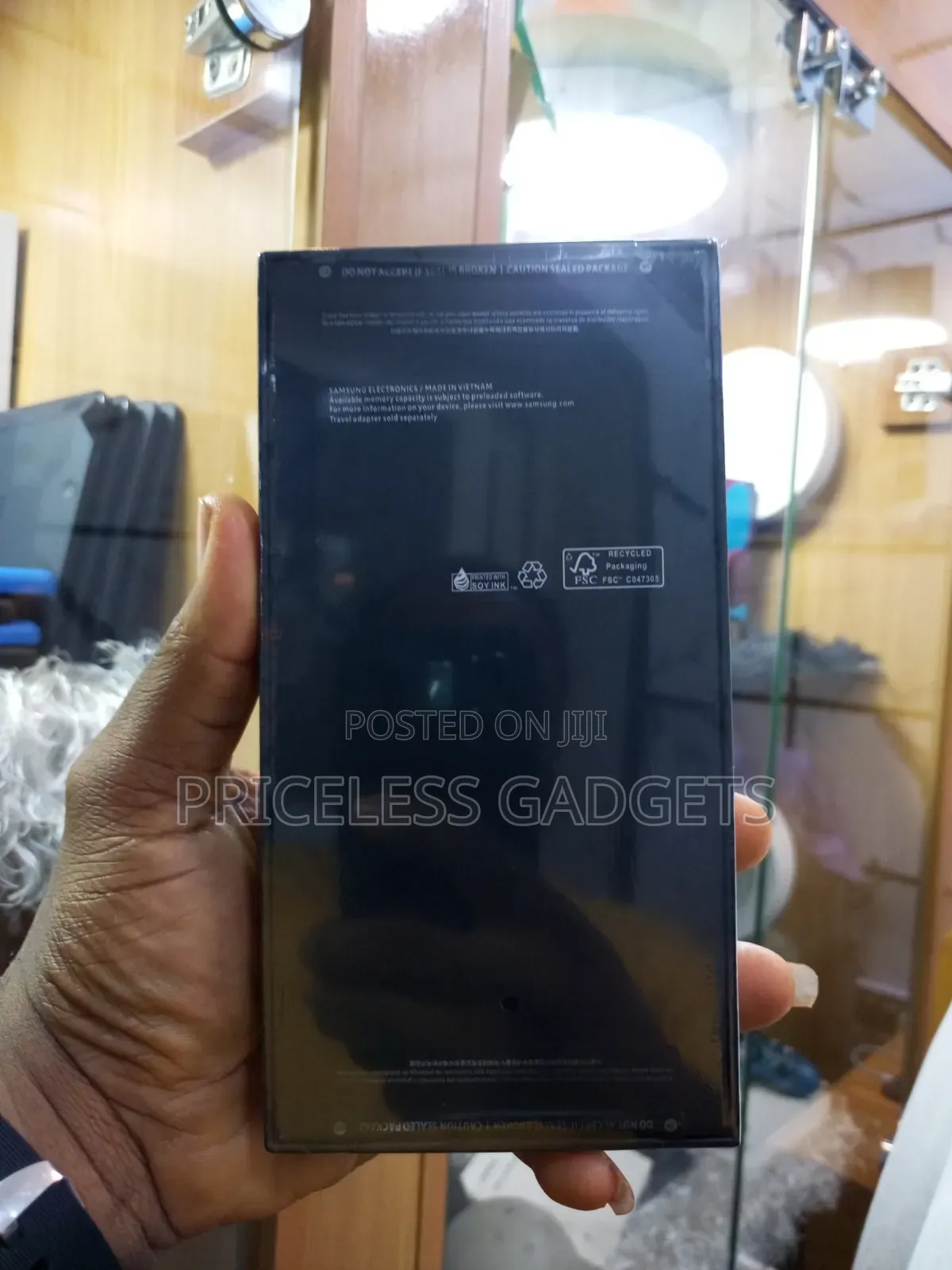 New Samsung Galaxy S23 Ultra 256 GB Green
