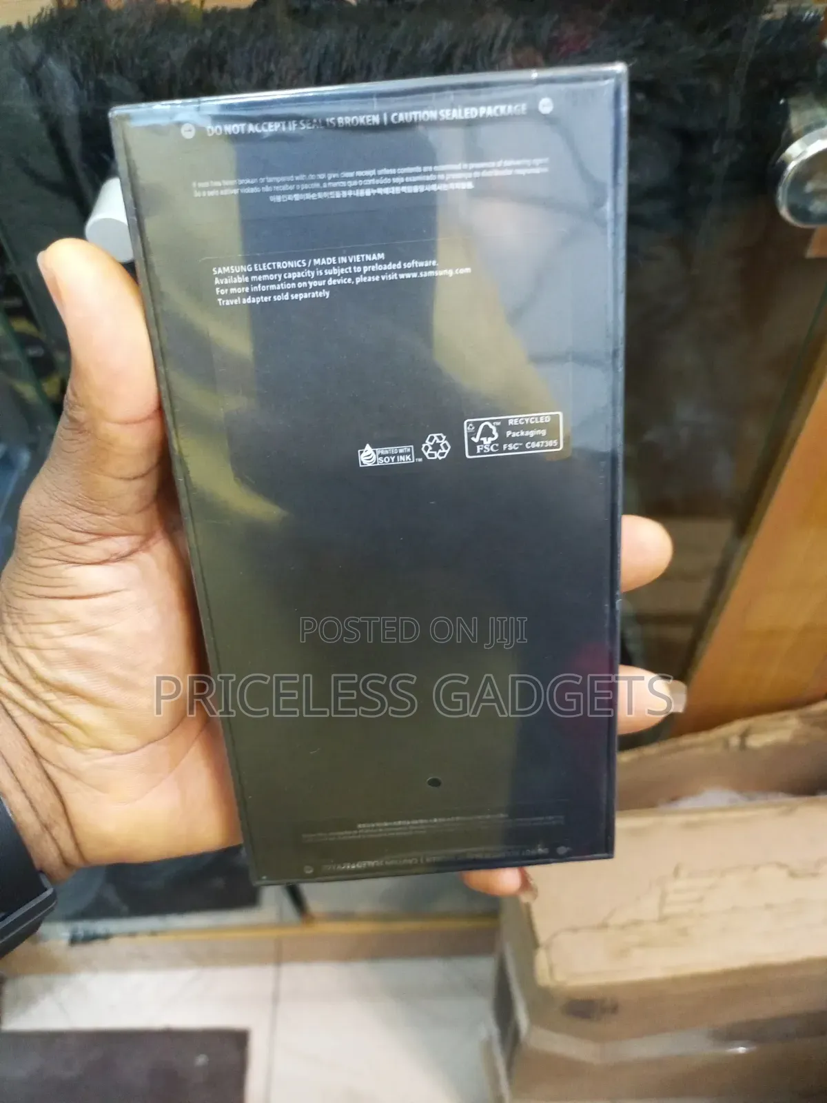 New Samsung Galaxy S23 Ultra 256 GB Green