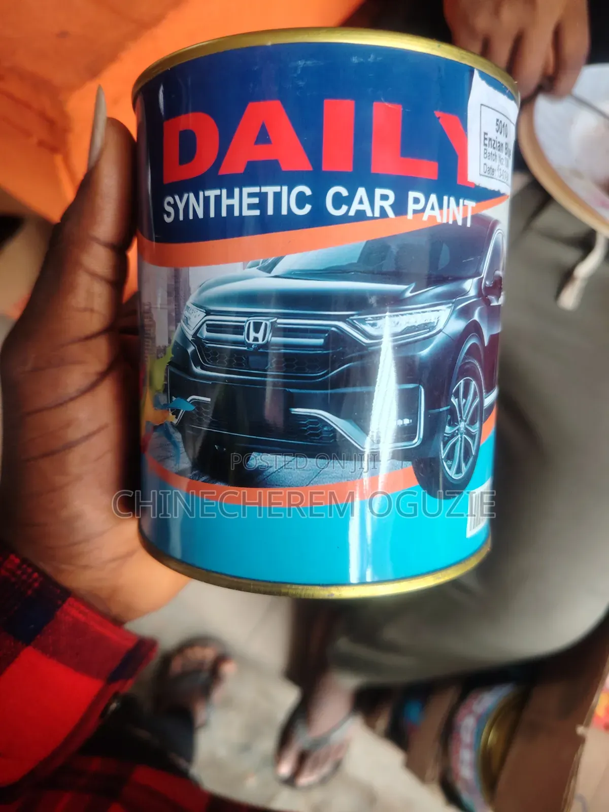 Synthetic Car Paint