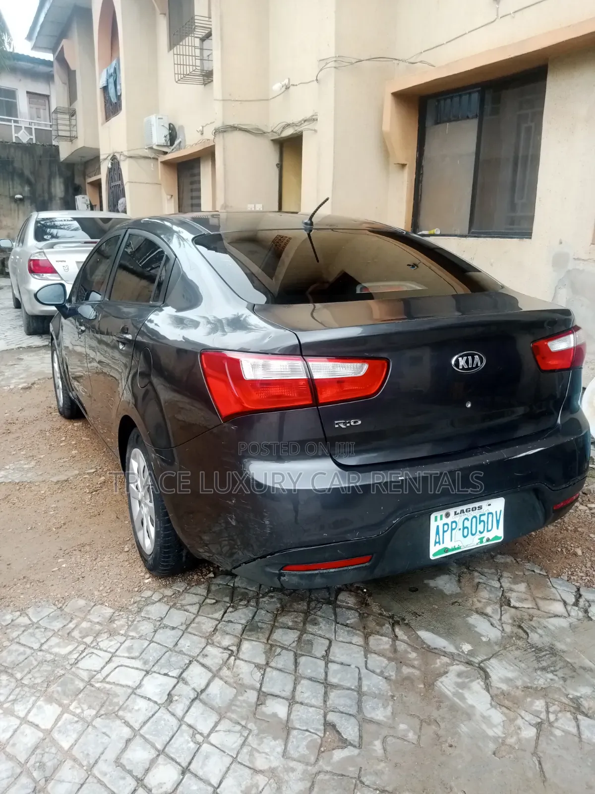 Rent Kia Rio in Lagos