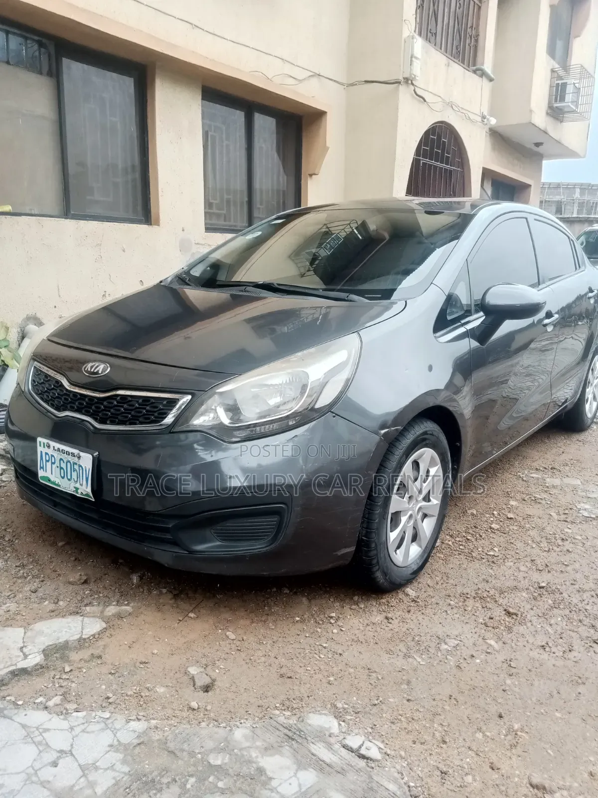 Rent Kia Rio in Lagos