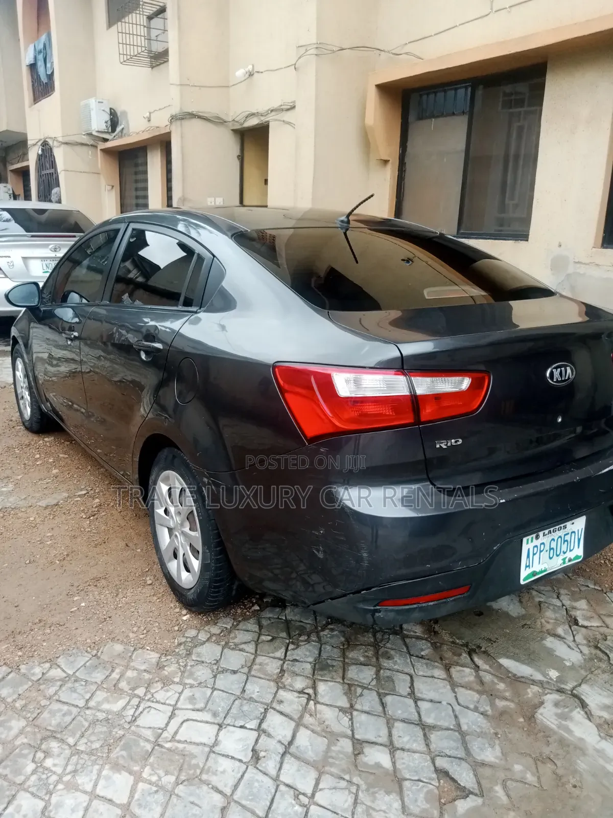 Rent Kia Rio in Lagos