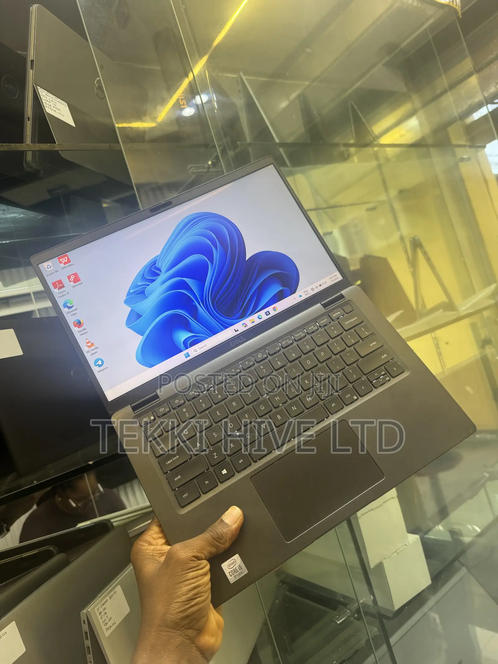 Laptop Dell Latitude 7410 8GB Intel Core i5 SSD 256GB