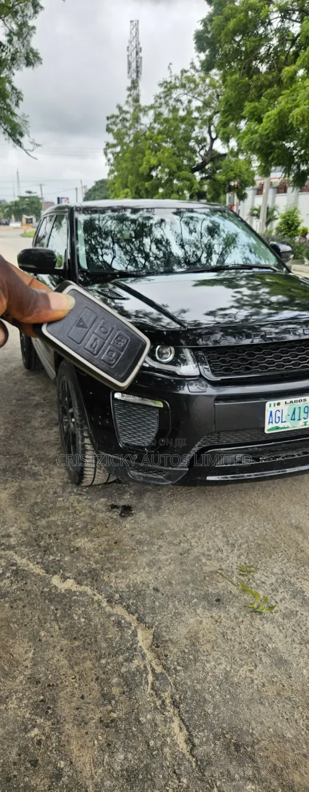 Land Rover Range Rover Evoque 2014 Black