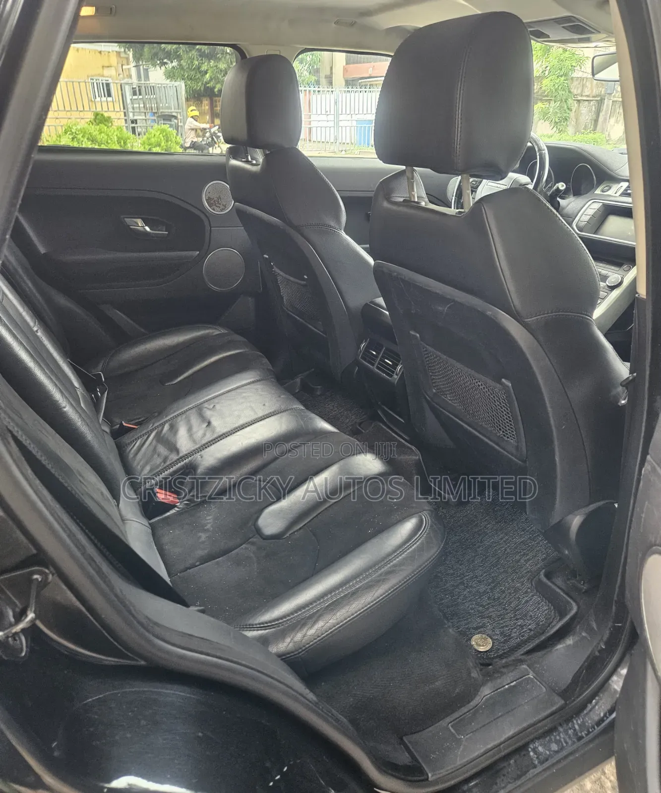 Land Rover Range Rover Evoque 2014 Black