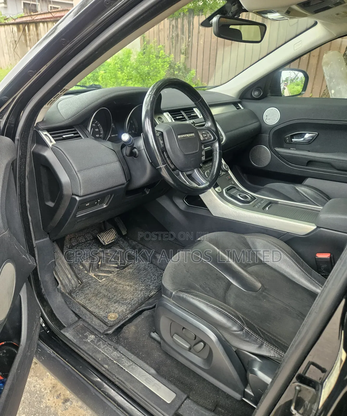 Land Rover Range Rover Evoque 2014 Black