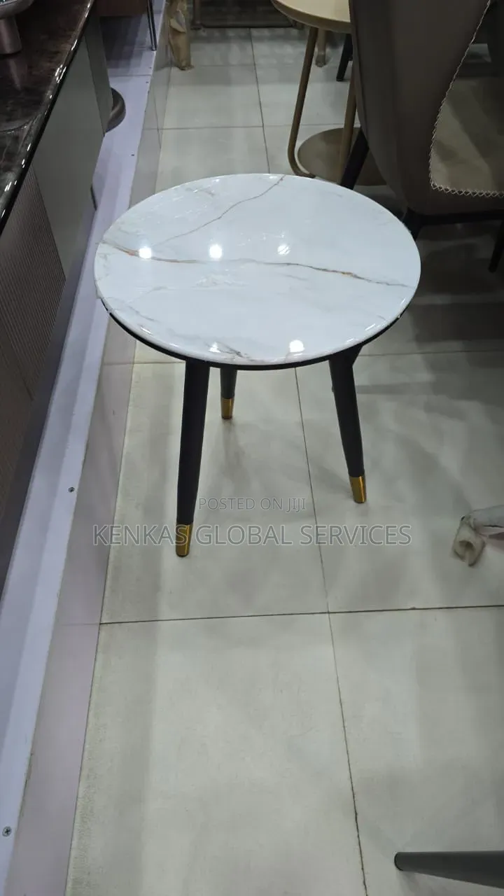 Marble Top Side Stool