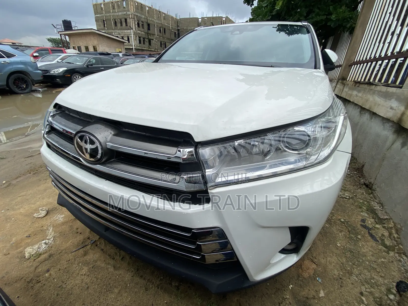 Toyota Highlander XLE 2019 White