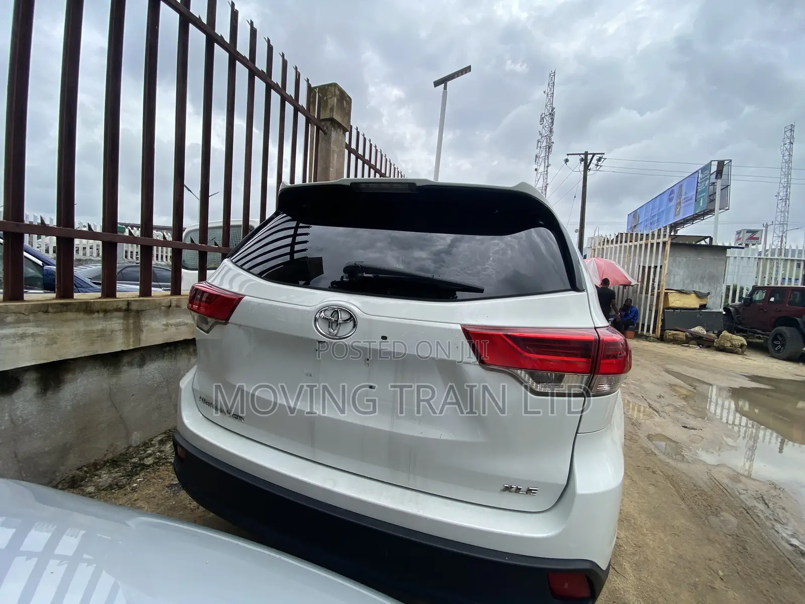 Toyota Highlander XLE 2019 White