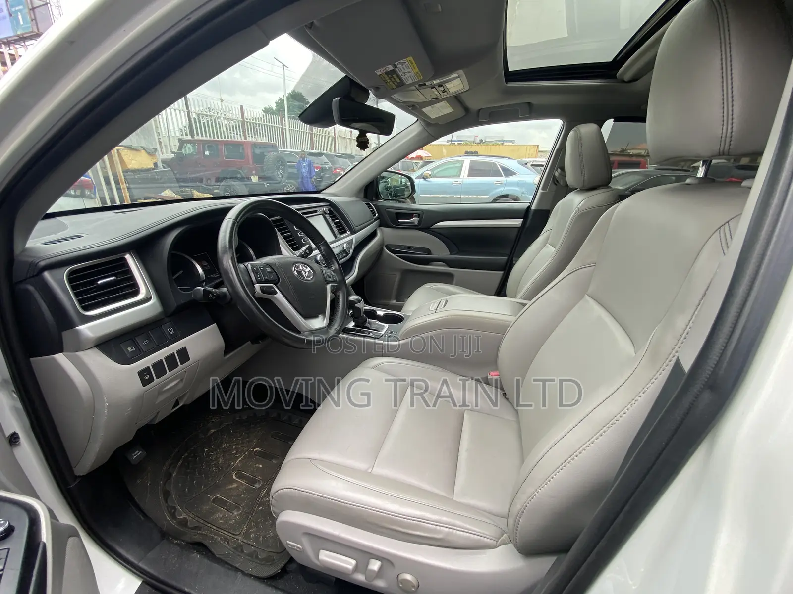 Toyota Highlander XLE 2019 White