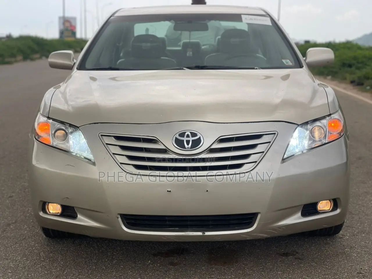 Toyota Camry LE 4dr Sedan (2.4L 4cyl 5A) 2008 Gold