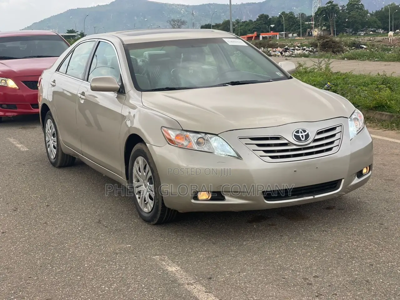 Toyota Camry LE 4dr Sedan (2.4L 4cyl 5A) 2008 Gold