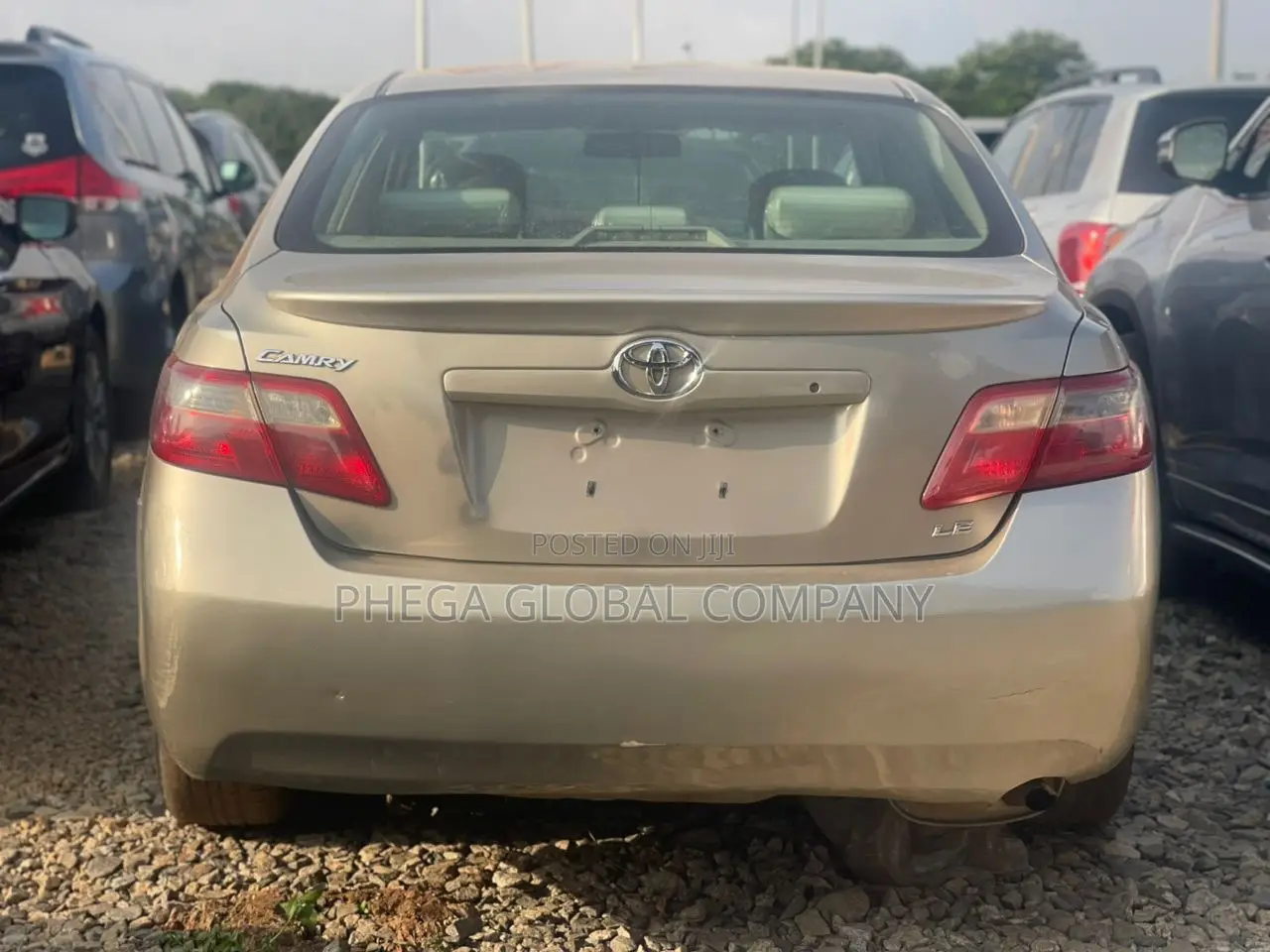 Toyota Camry LE 4dr Sedan (2.4L 4cyl 5A) 2008 Gold