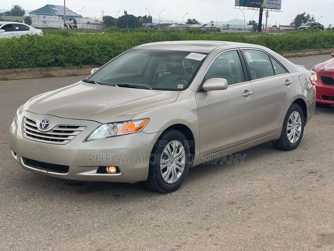 Toyota Camry LE 4dr Sedan (2.4L 4cyl 5A) 2008 Gold