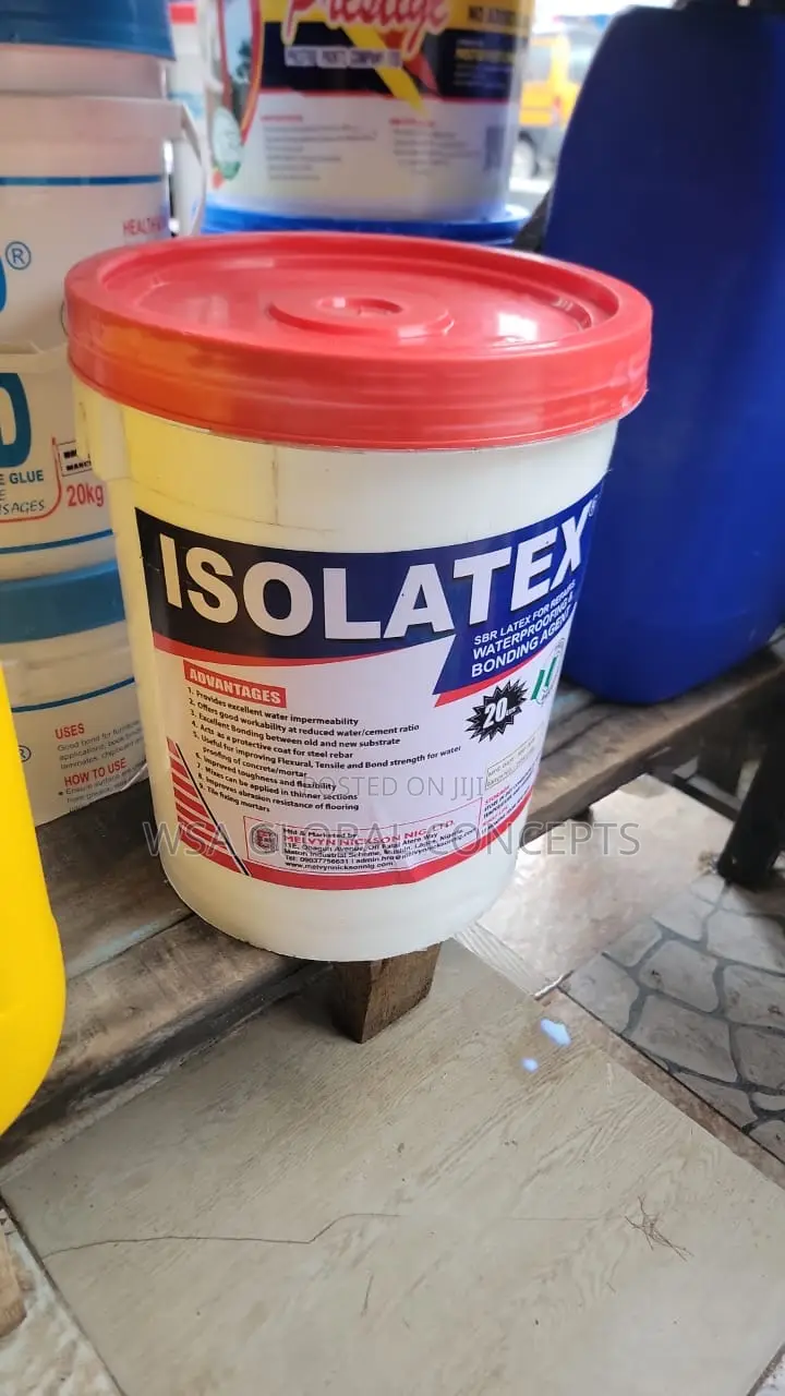 20 Liters Isolatex Waterproofing and Bonding