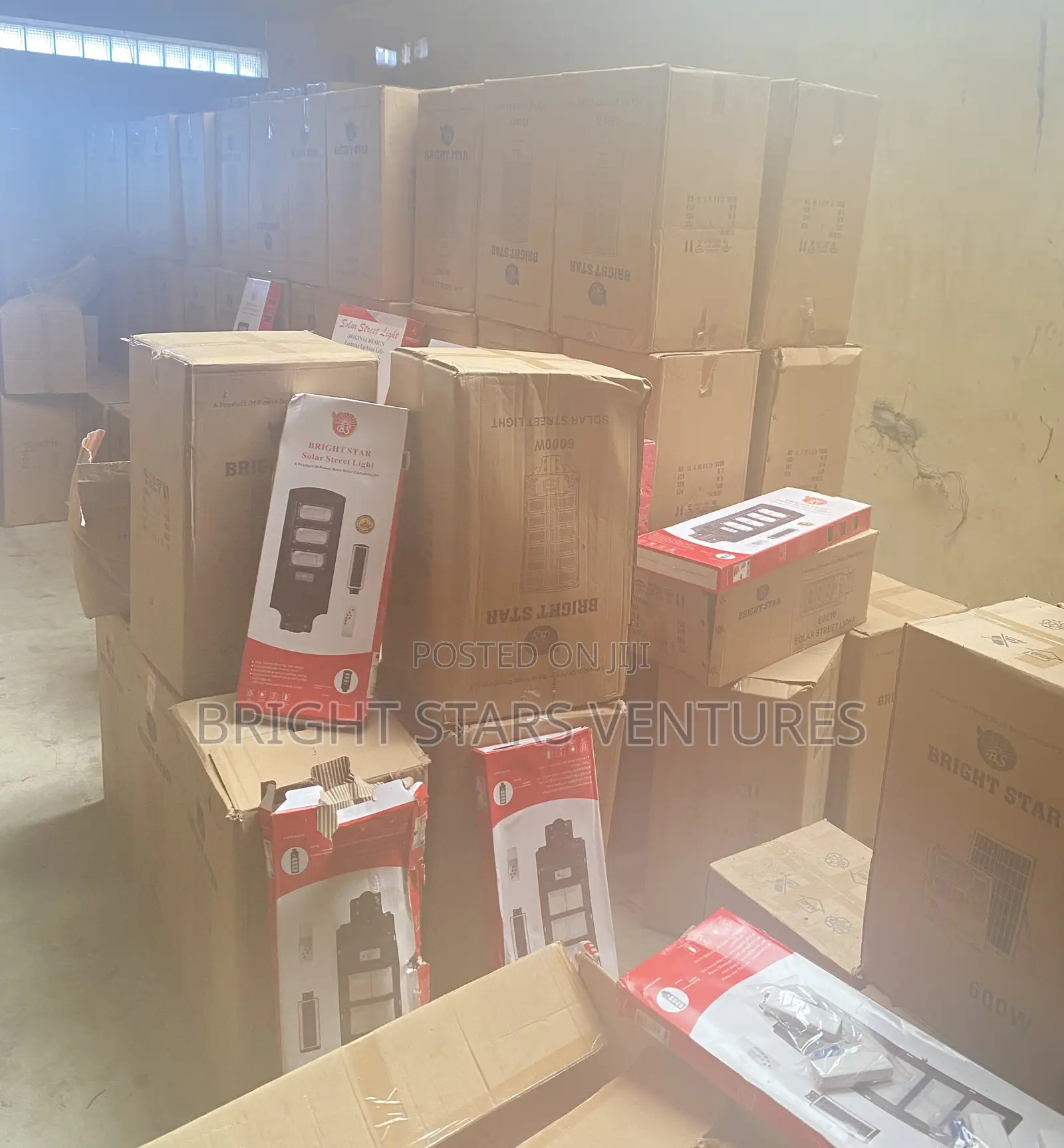 3 Eyes Solar Street Light With Remote Control