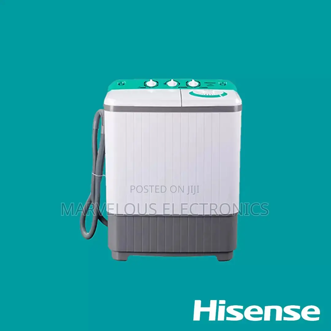 Brand New Original Hisense Complete 7.5kg Washing Spinning Machine