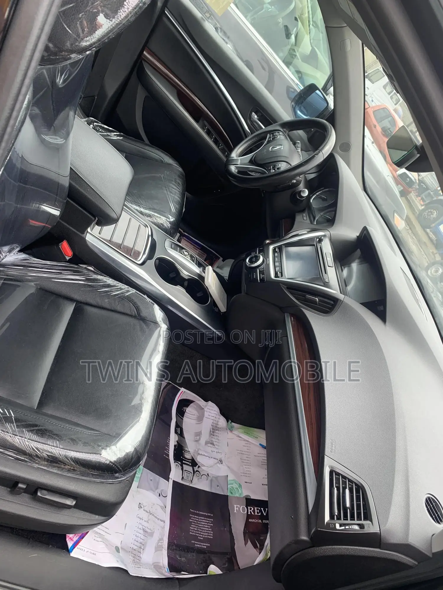 Acura MDX Advance & Ent. Pkgs SH-AWD 2019 Black