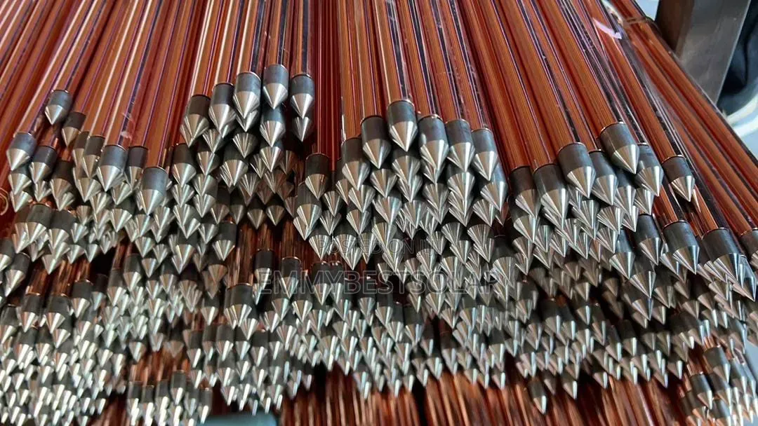 4 Fit Copper Earth Rod