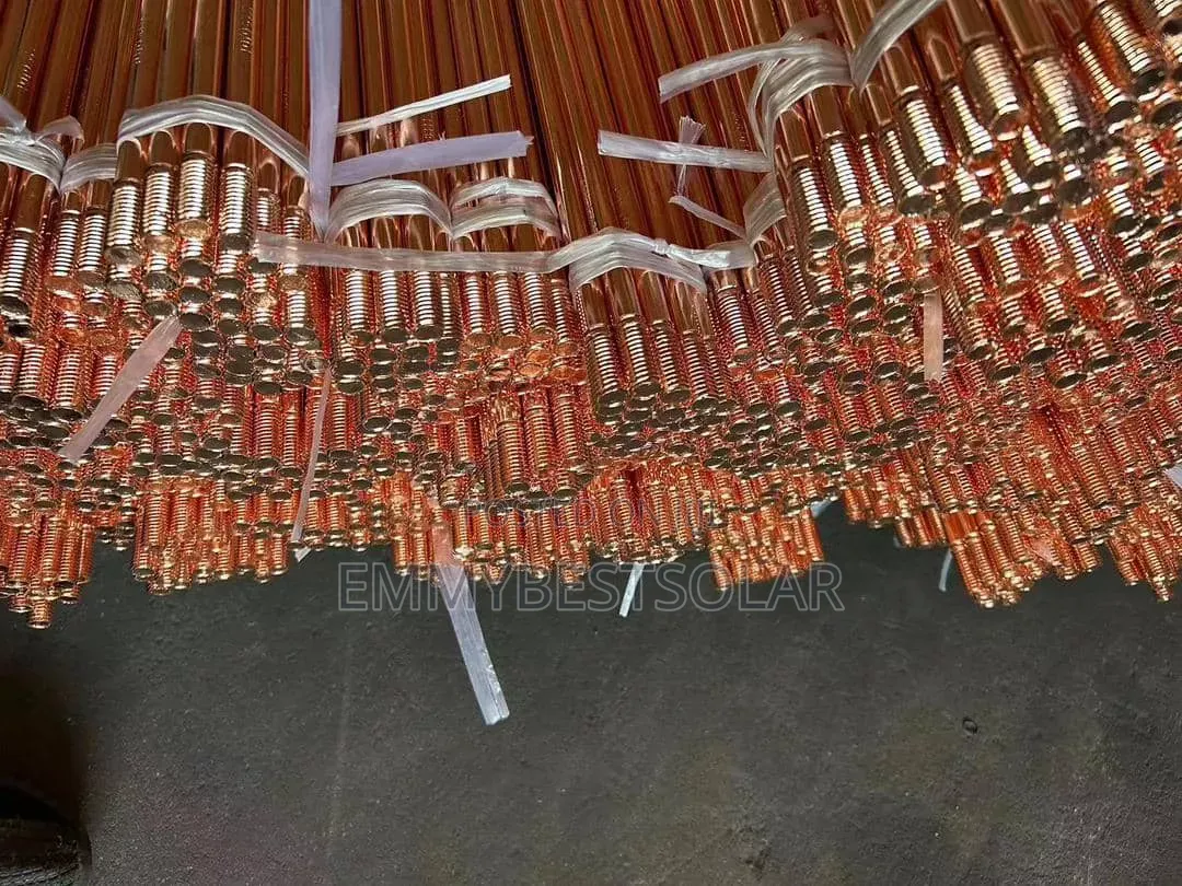 4 Fit Copper Earth Rod
