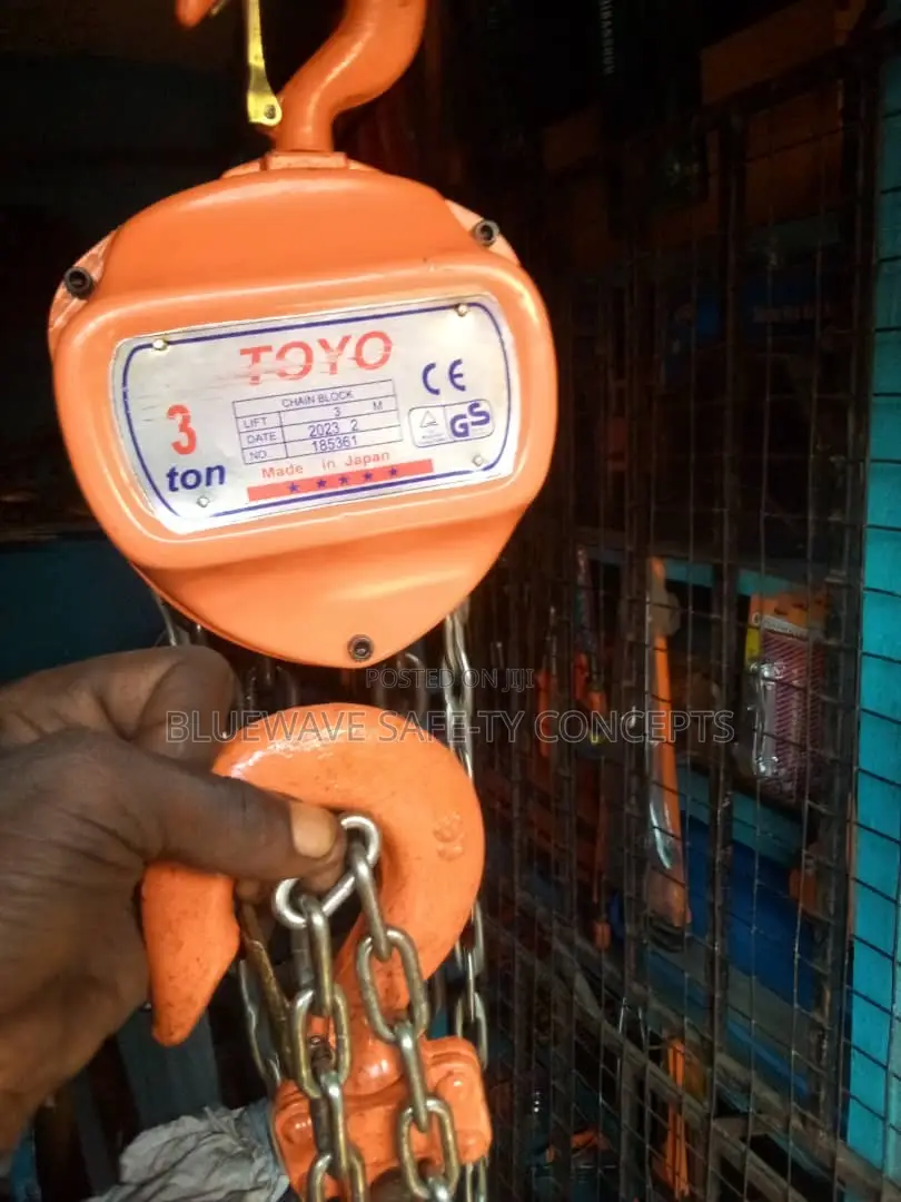3 Ton Chain Block (Toyo)
