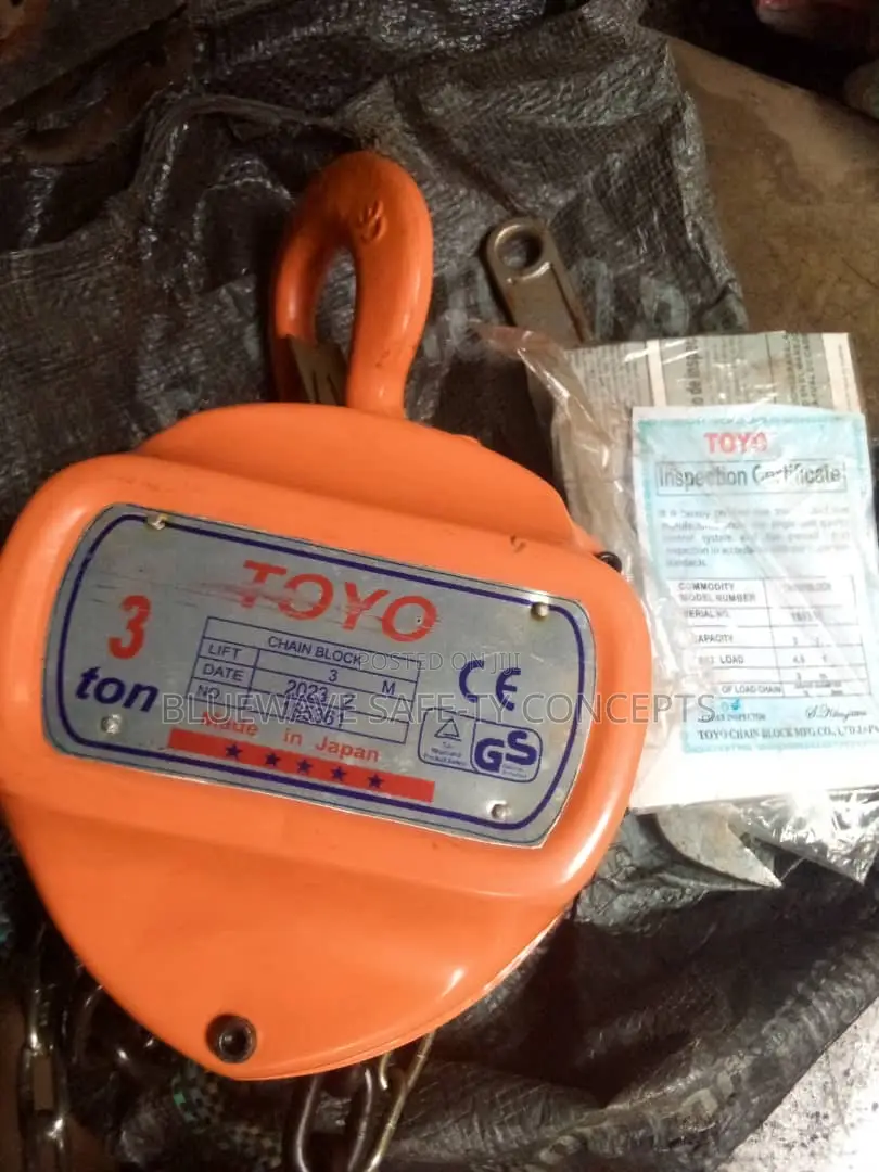 3 Ton Chain Block (Toyo)