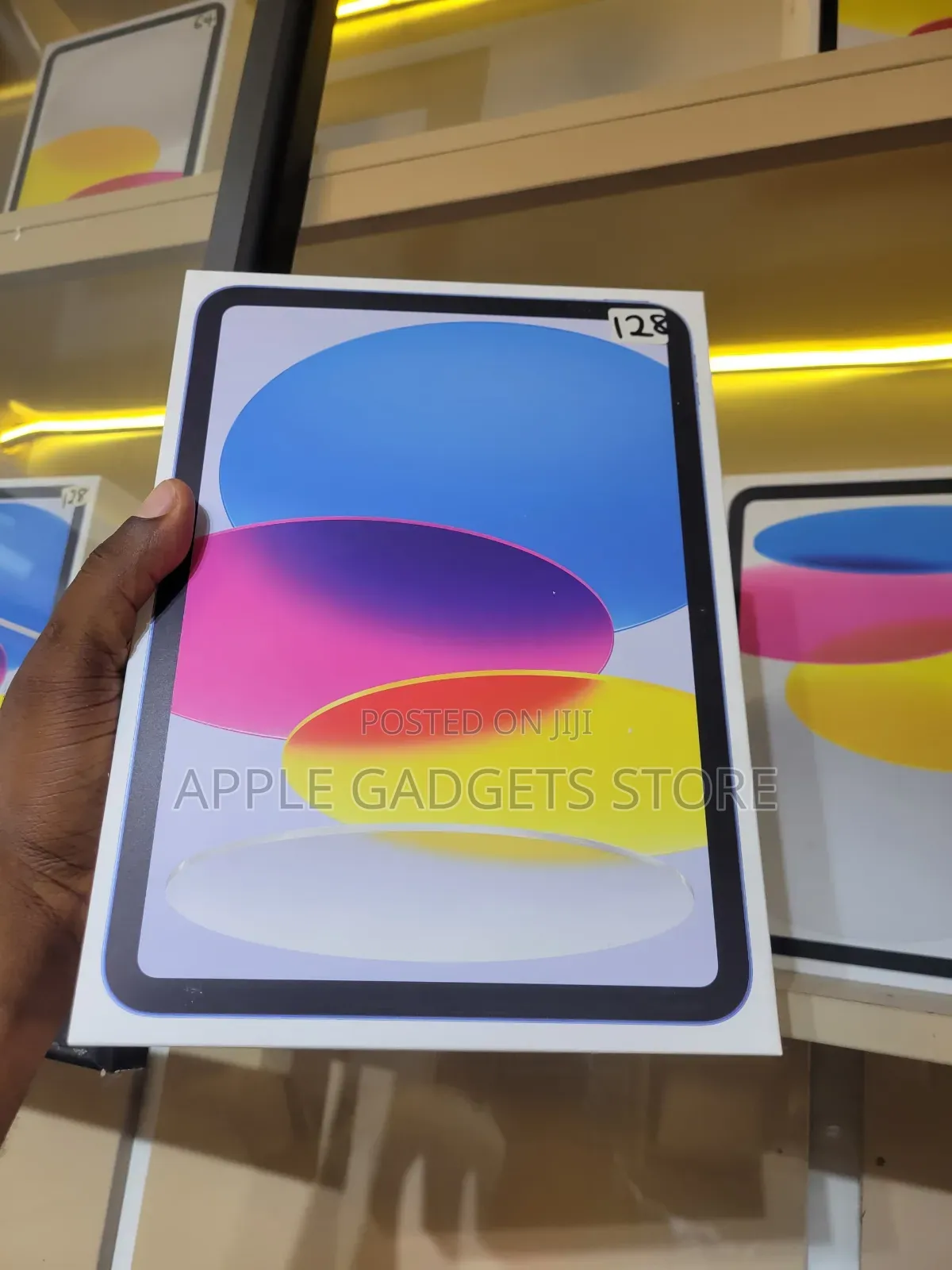 New Apple iPad (2025) 128 GB Gray