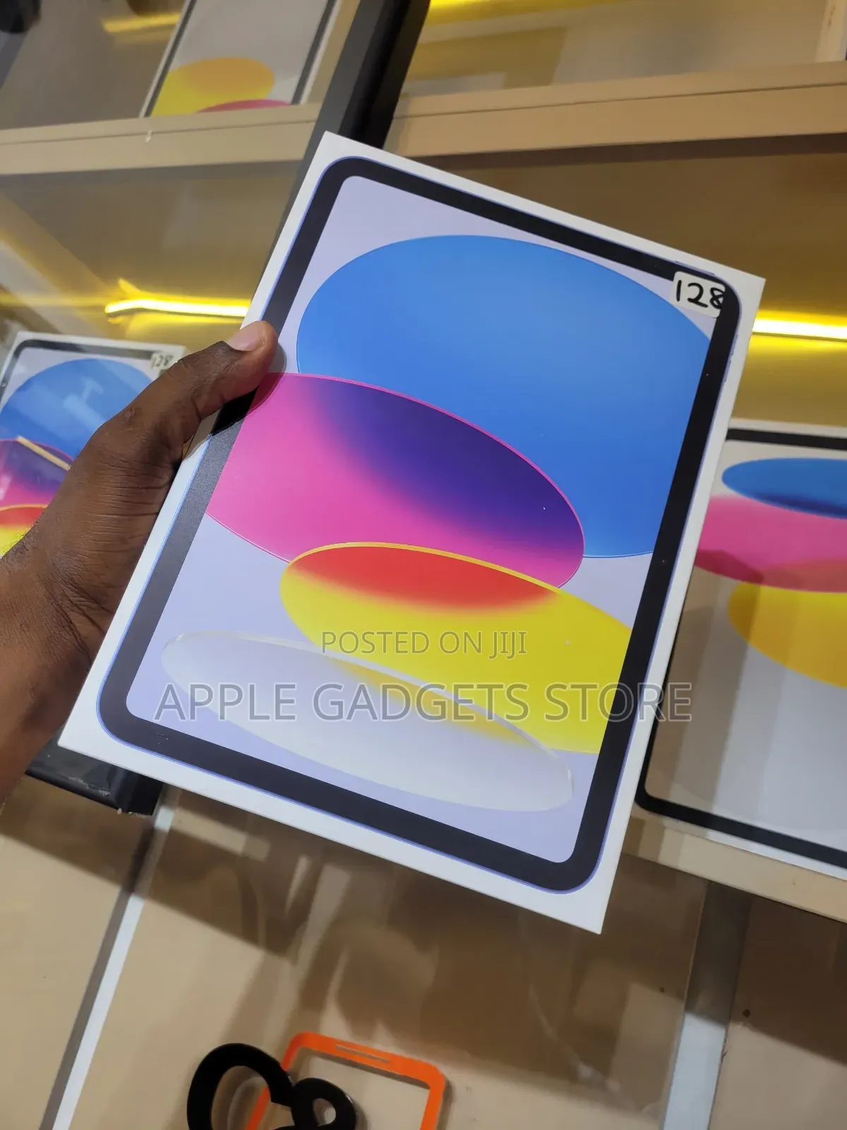 New Apple iPad (2025) 128 GB Gray