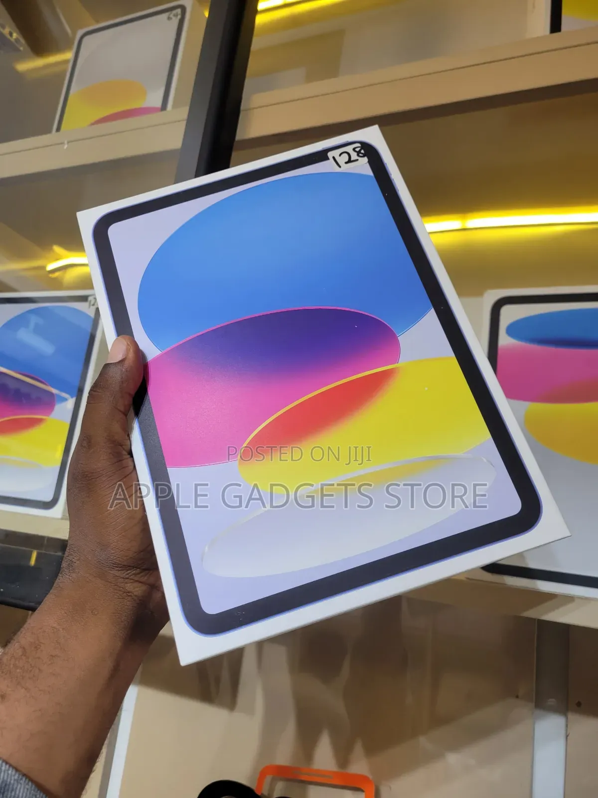 New Apple iPad (2025) 128 GB Gray