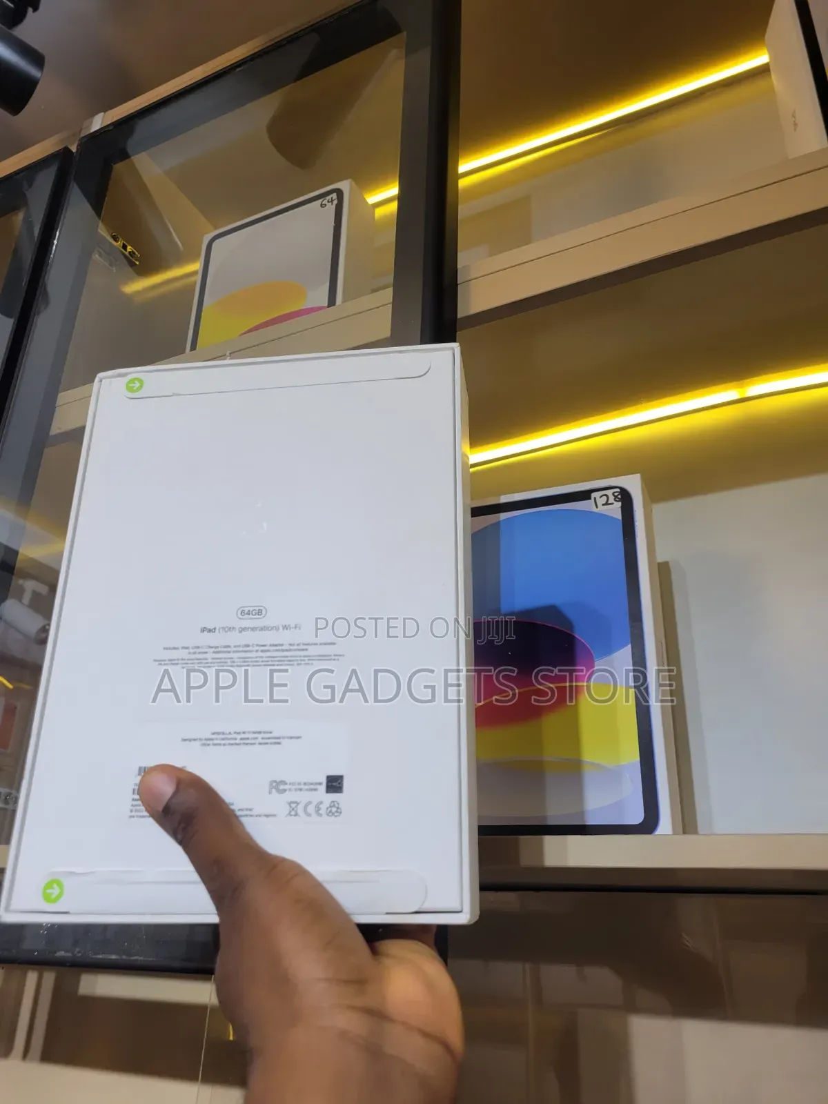 New Apple iPad (2025) 128 GB Gray