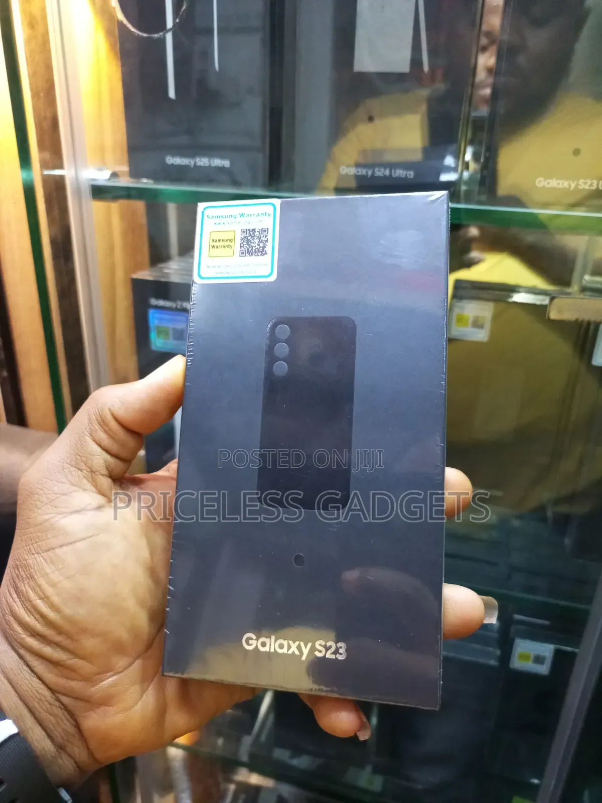 New Samsung Galaxy S23 128 GB Black