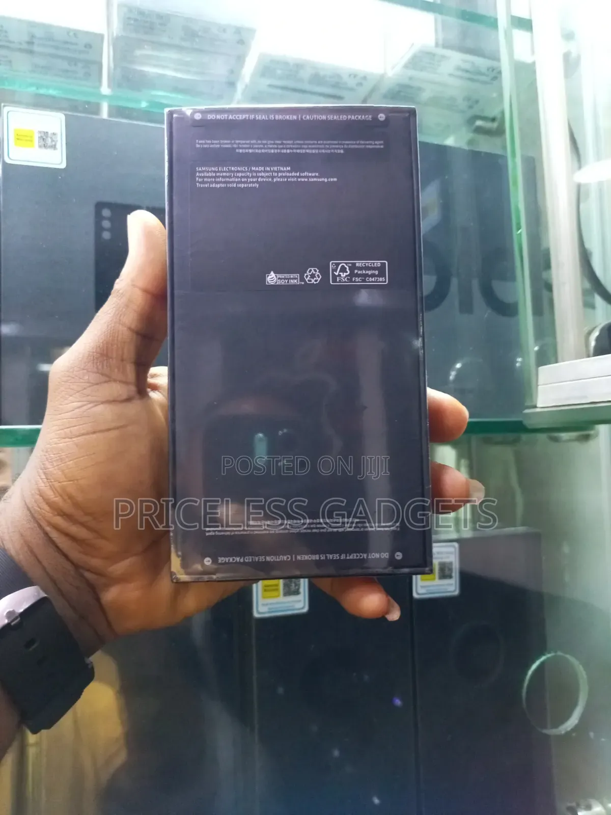New Samsung Galaxy S23 128 GB Black