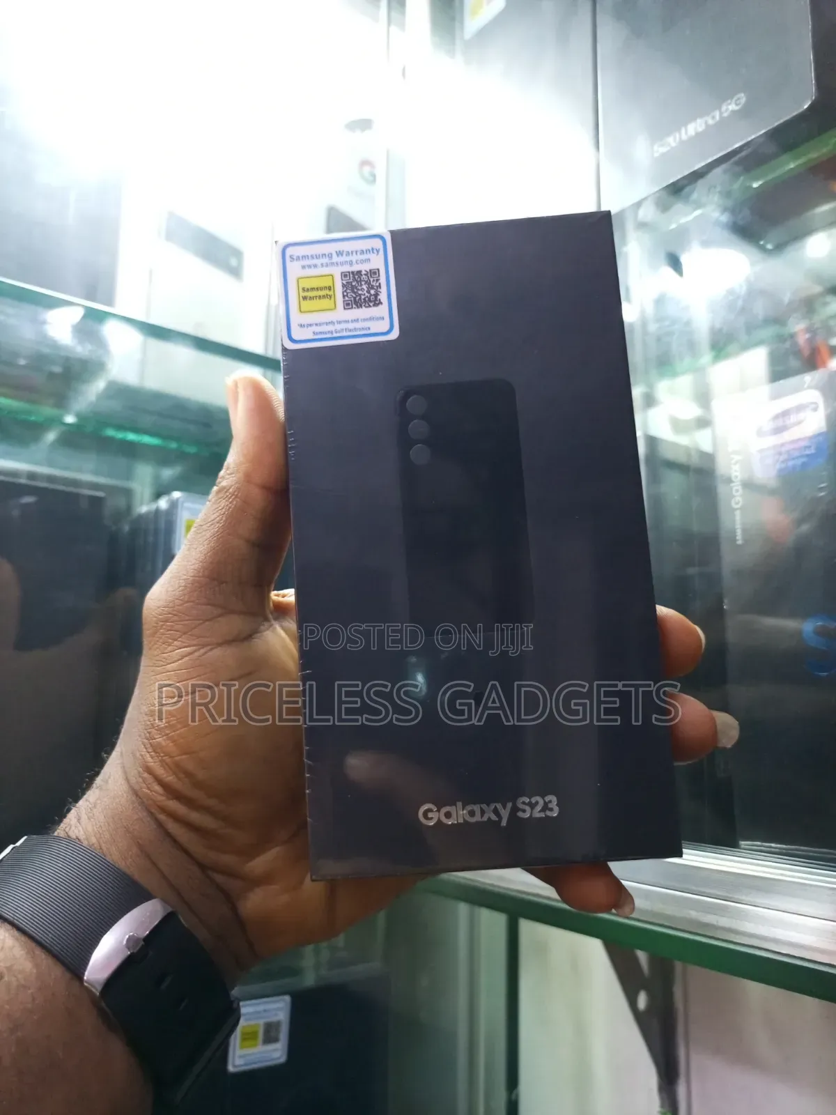 New Samsung Galaxy S23 128 GB Black