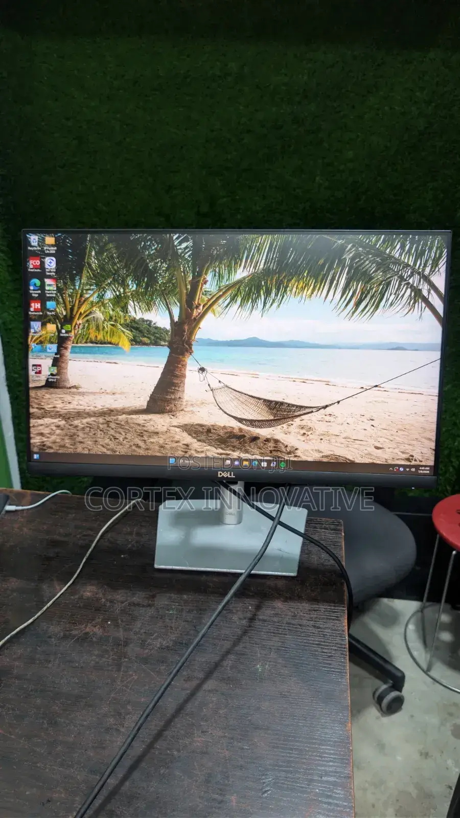 24 Inches Touch Screen Ips Frameless Monitor P2424ht