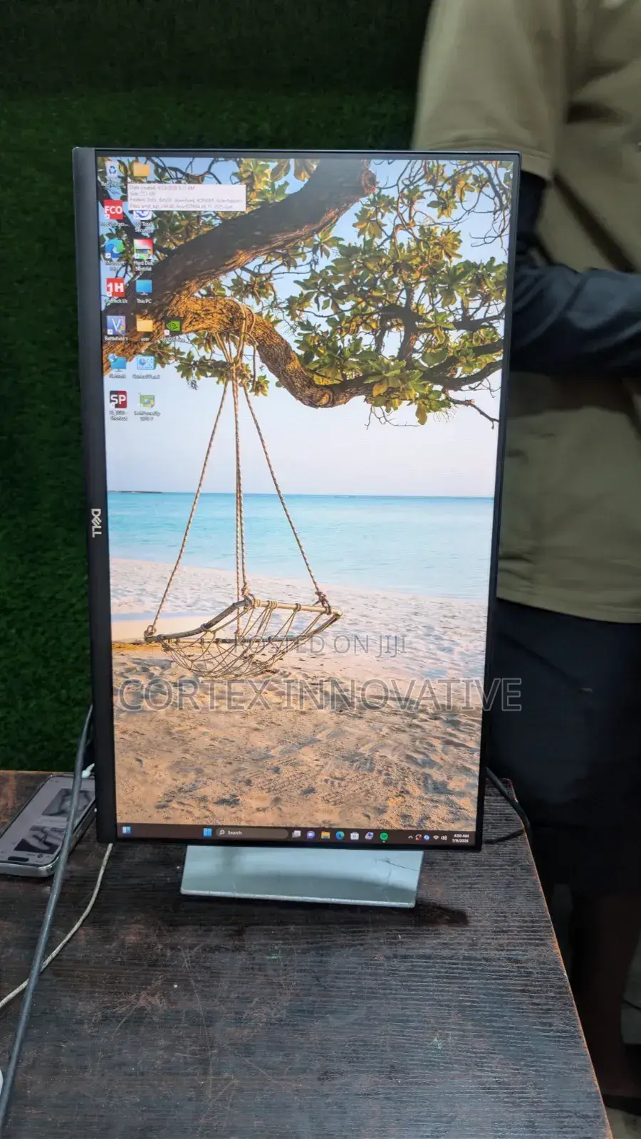 24 Inches Touch Screen Ips Frameless Monitor P2424ht