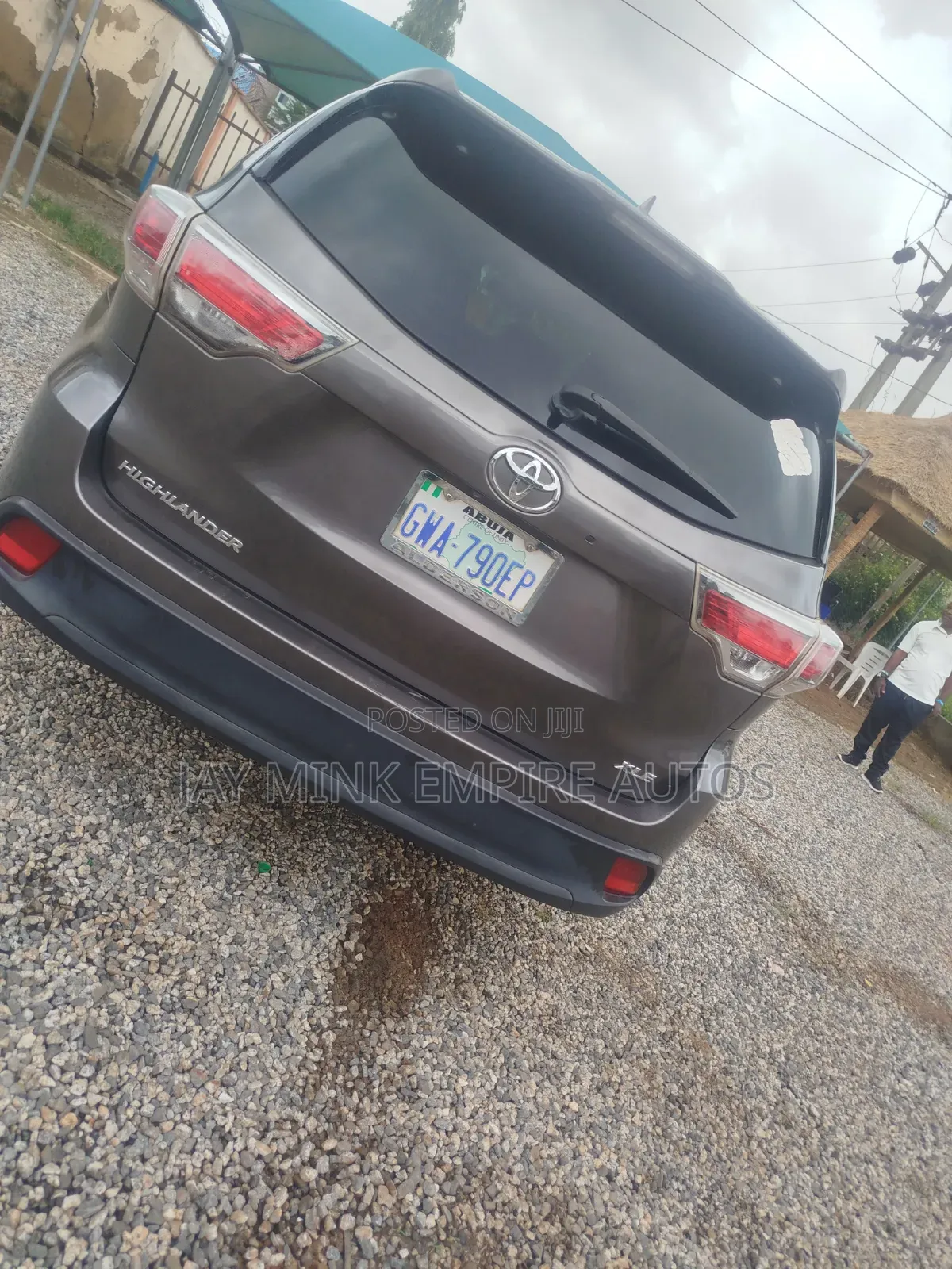 Toyota Highlander 2016 Brown