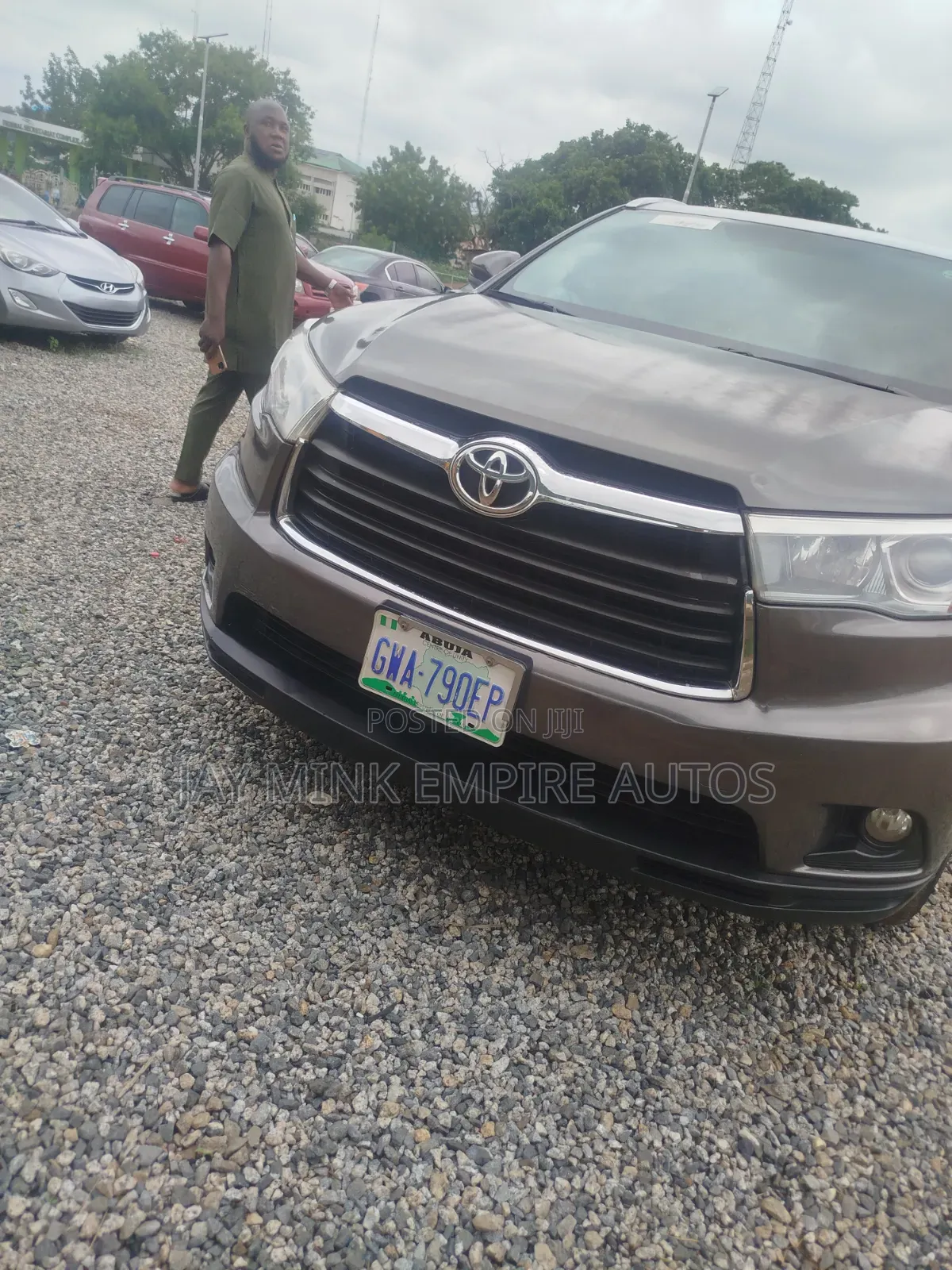 Toyota Highlander 2016 Brown