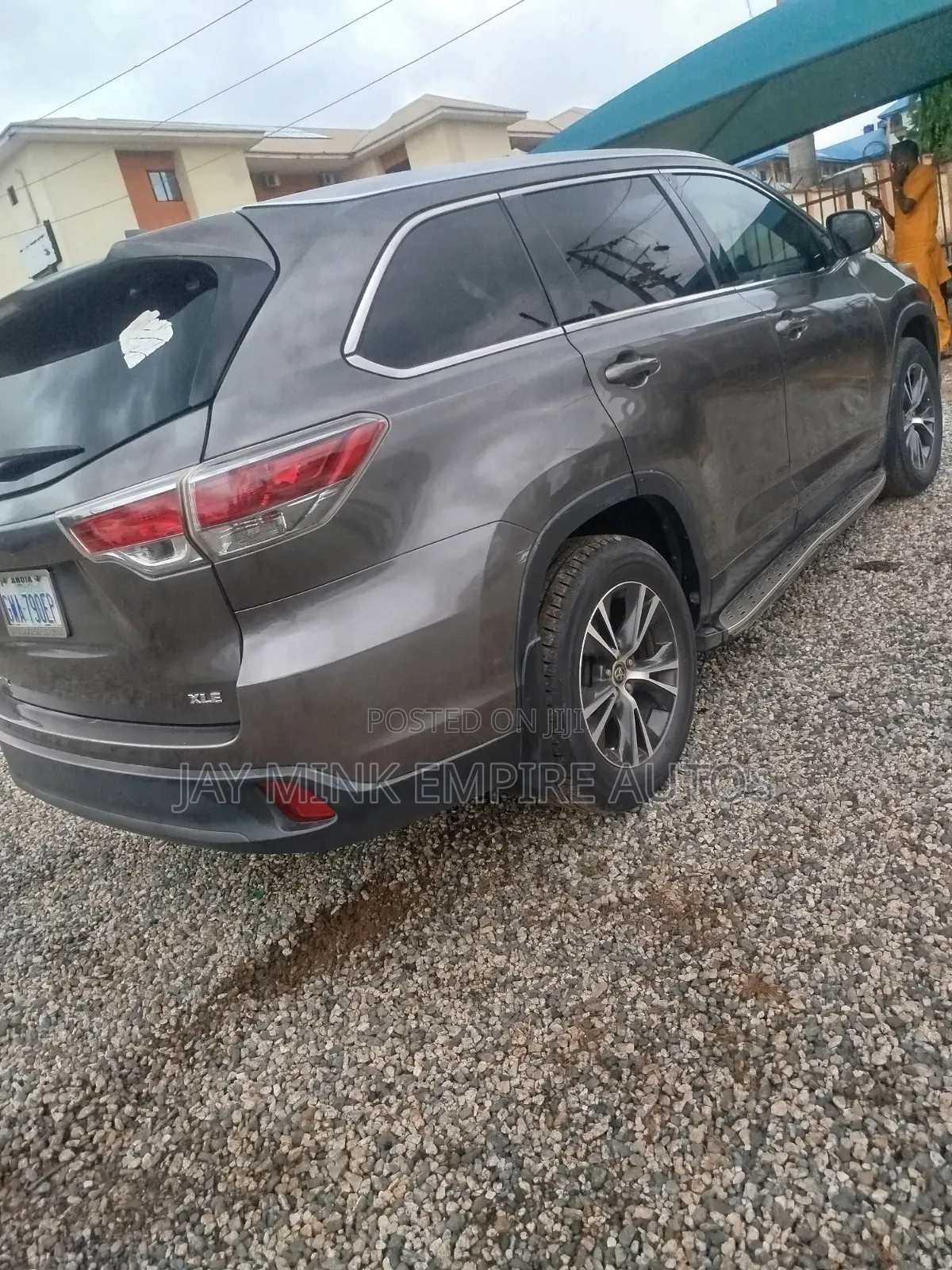 Toyota Highlander 2016 Brown