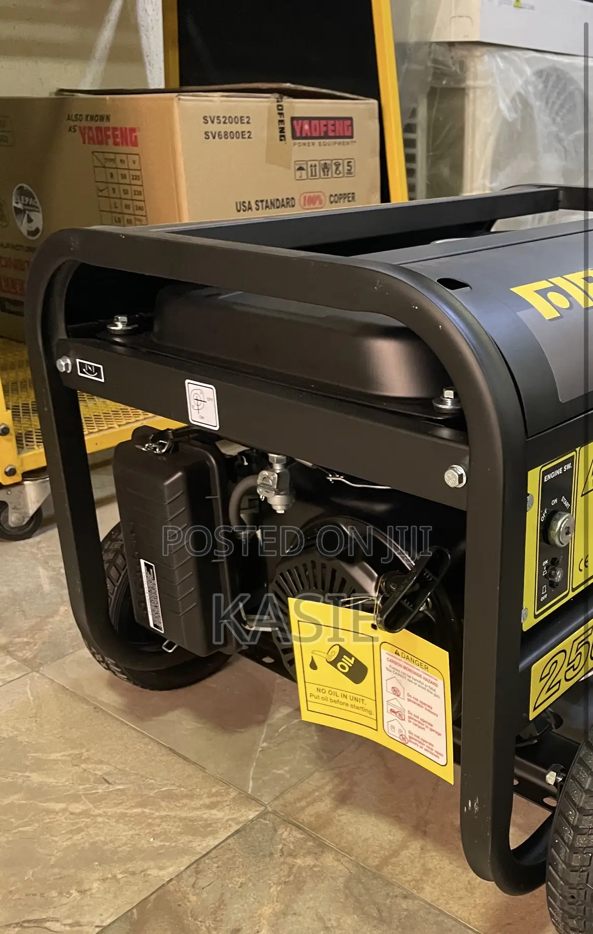4.5kva Sumec Firman Petrol Key Start Generator