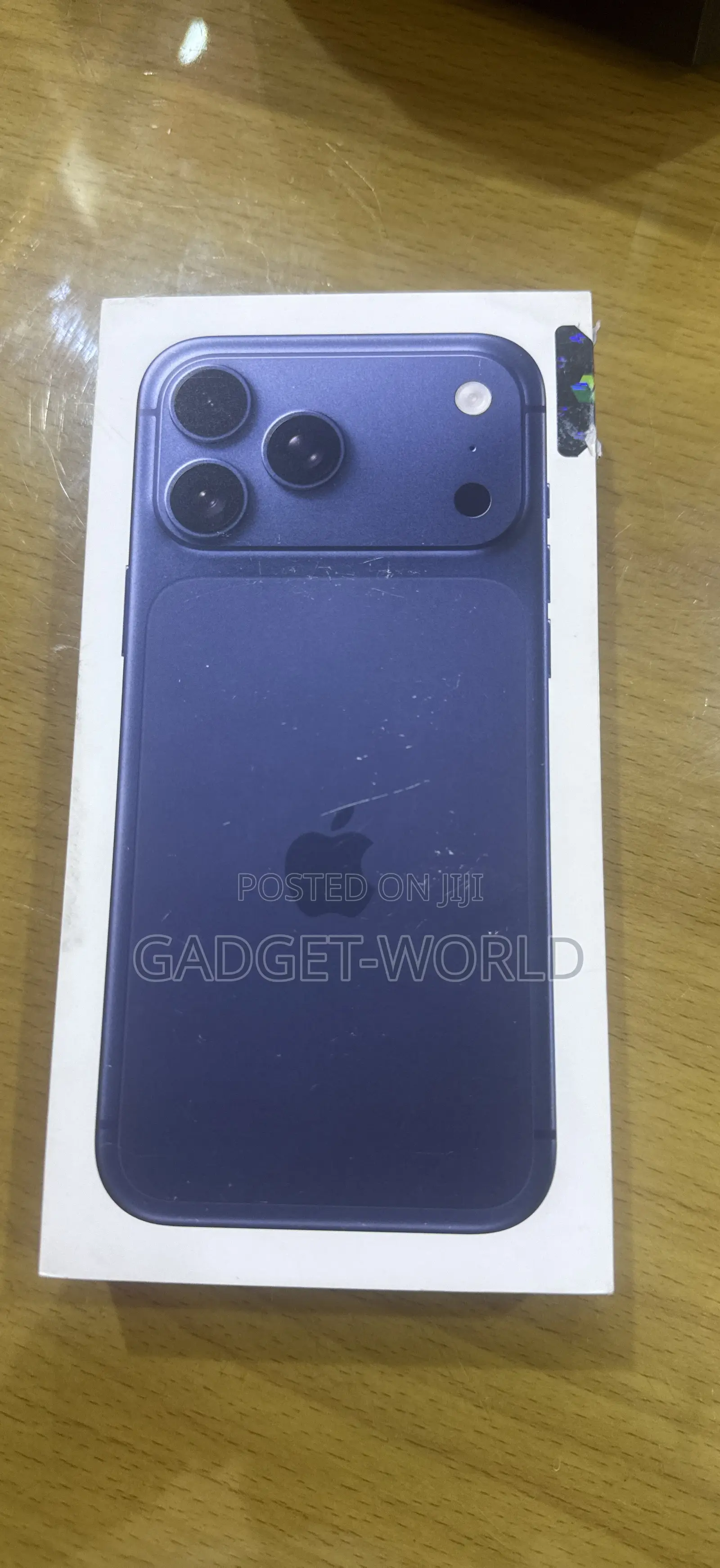 New Apple iPhone 17 Pro 256 GB Blue