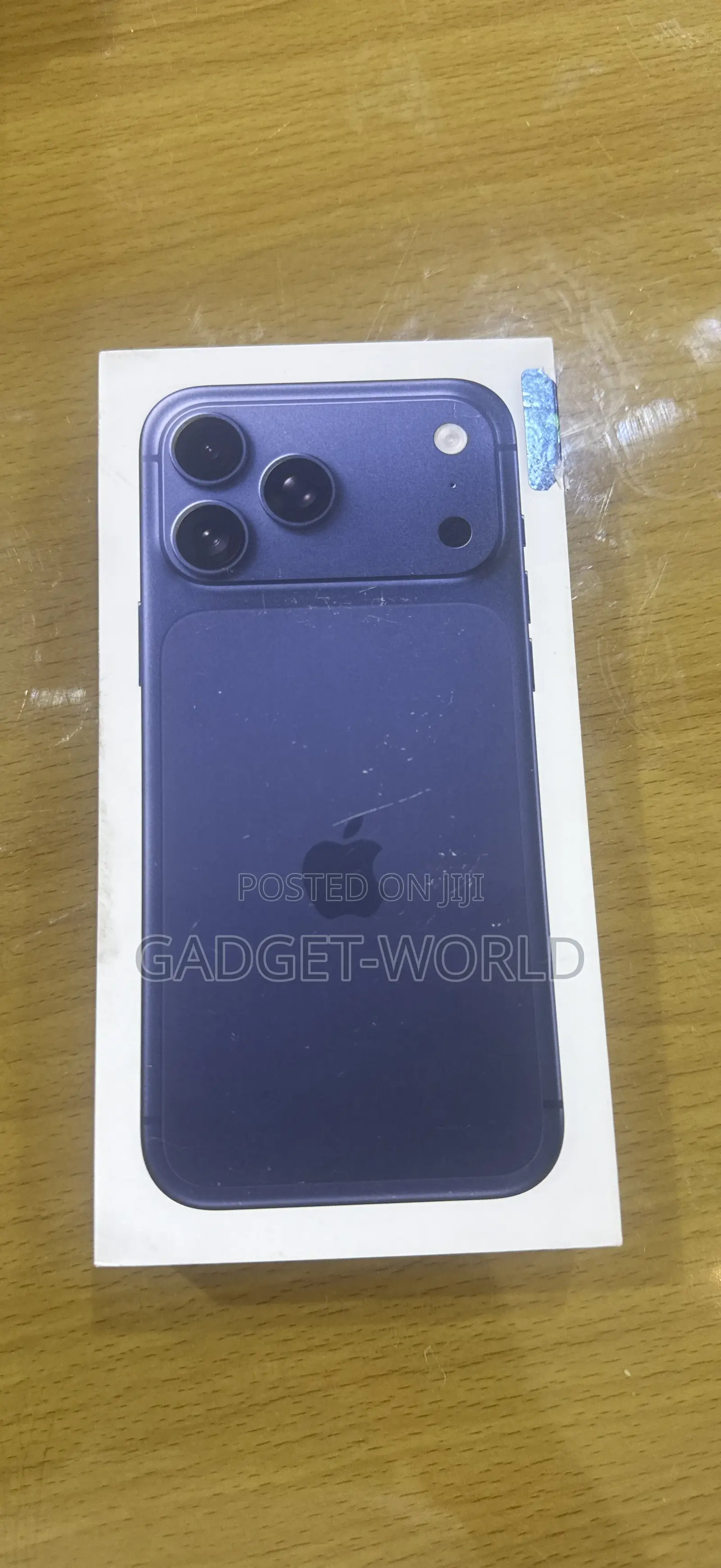 New Apple iPhone 17 Pro Max 1 TB Blue