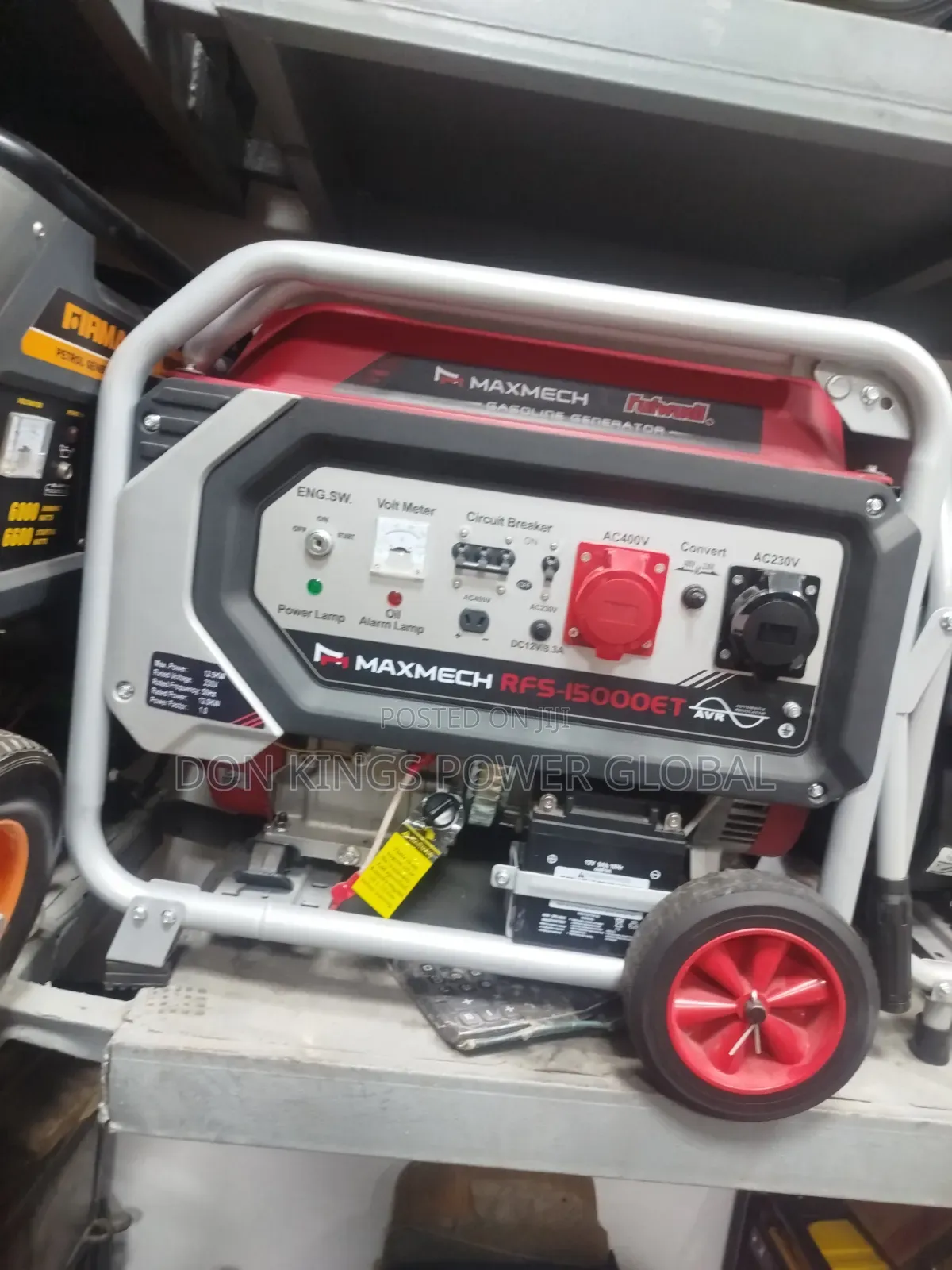 Maxmech RFS 15000et Premium Power Generator House and Business