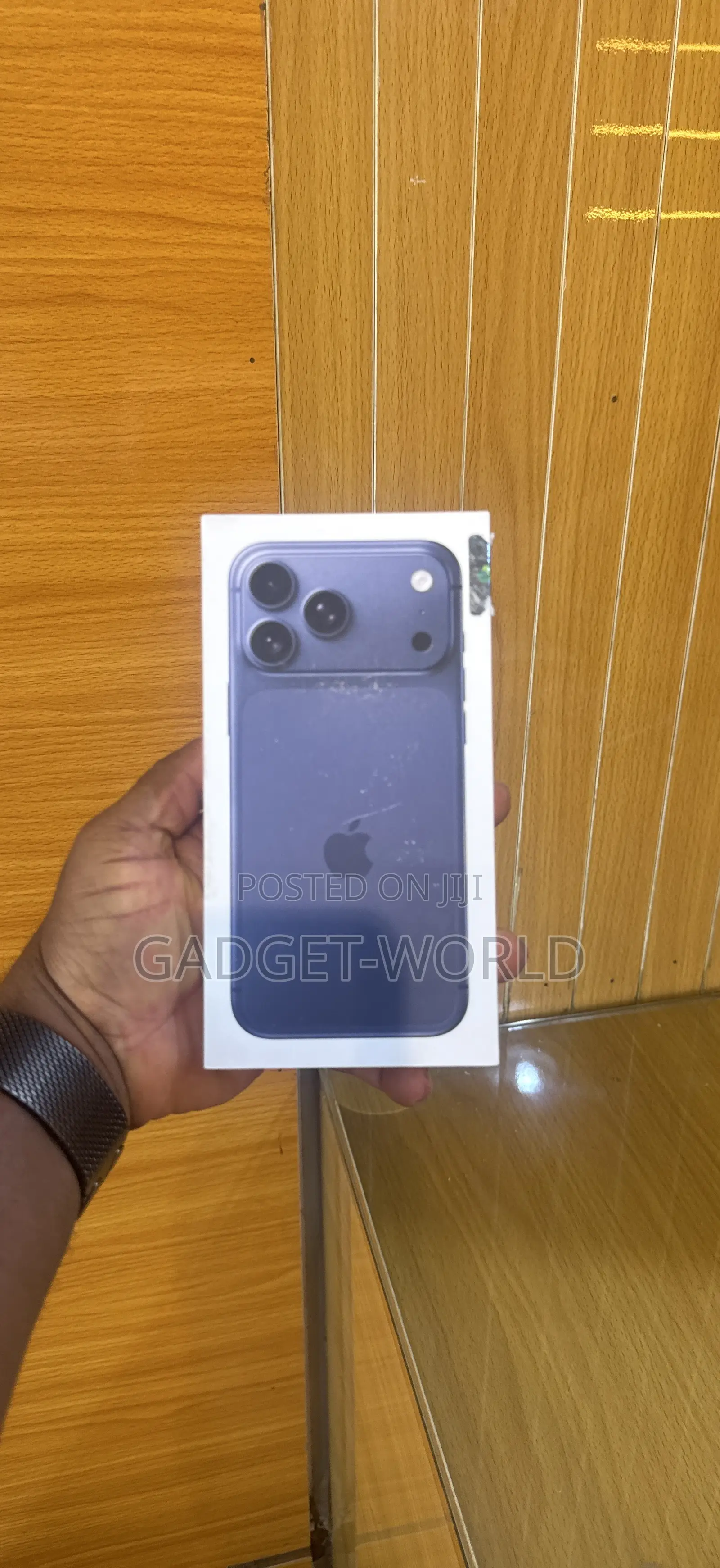 New Apple iPhone 17 Pro 512 GB Blue