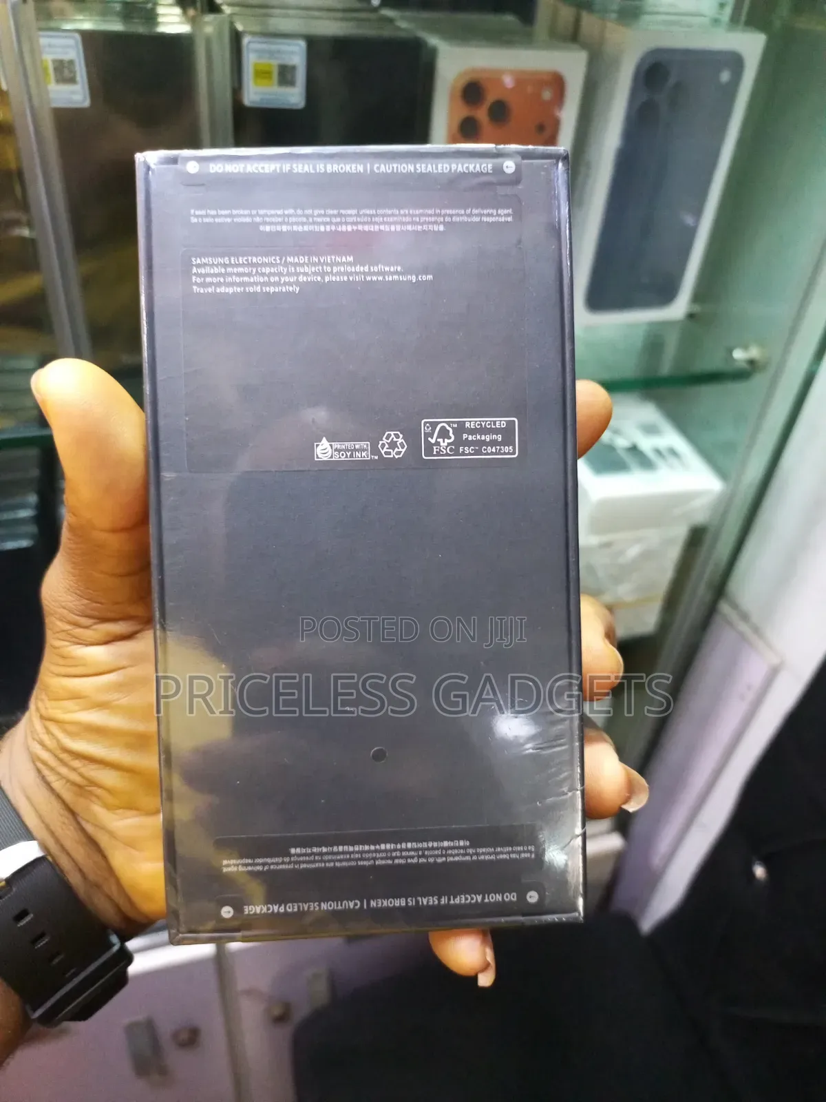 New Samsung Galaxy S23 256 GB Black