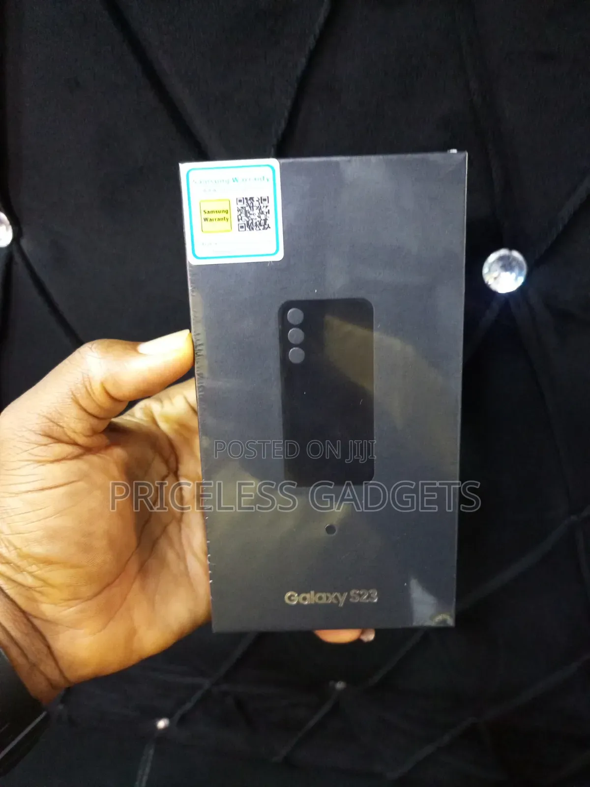 New Samsung Galaxy S23 256 GB Black