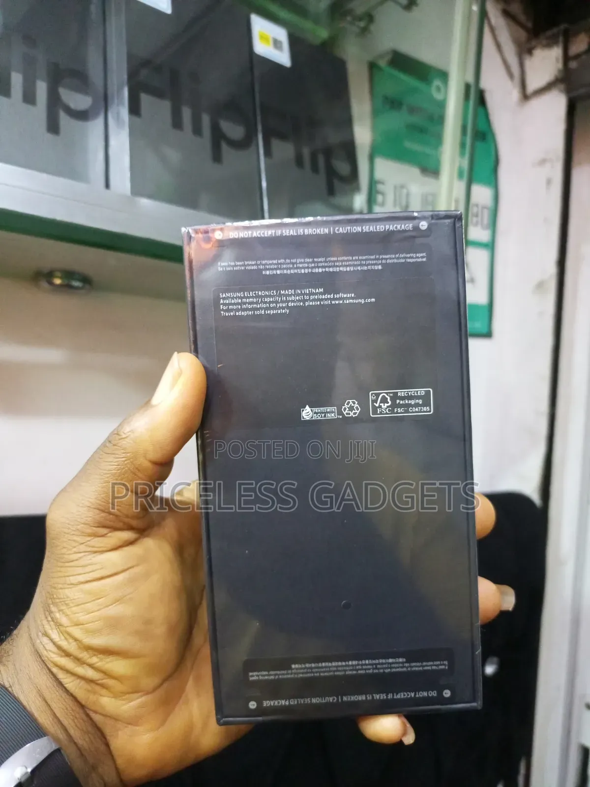 New Samsung Galaxy S23 256 GB Black