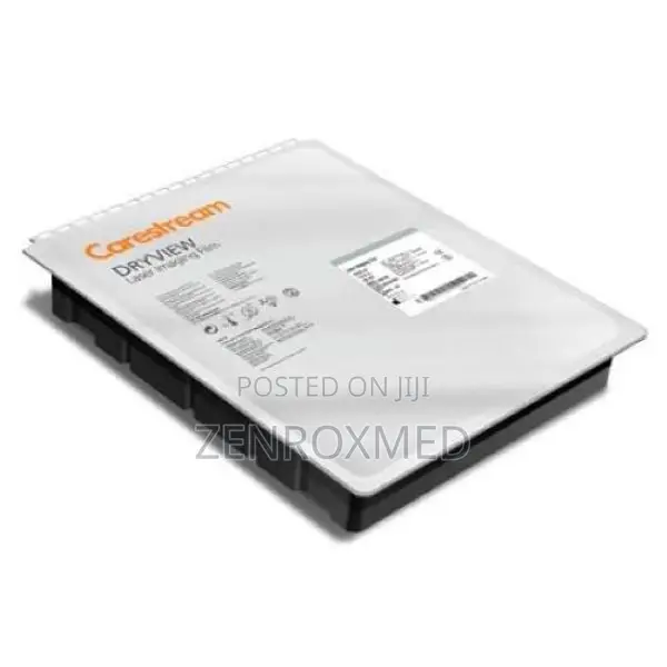 Carestream X-Ray Film Dve 10"×12" (25×30cm)