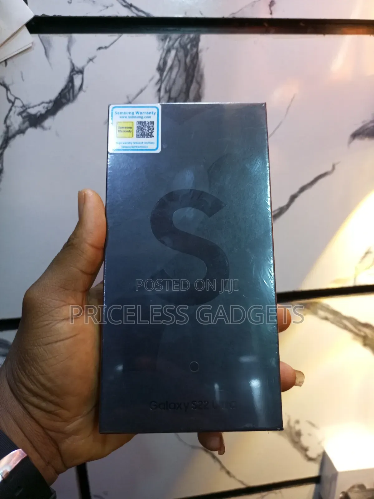 New Samsung Galaxy S22 Ultra 128 GB Green