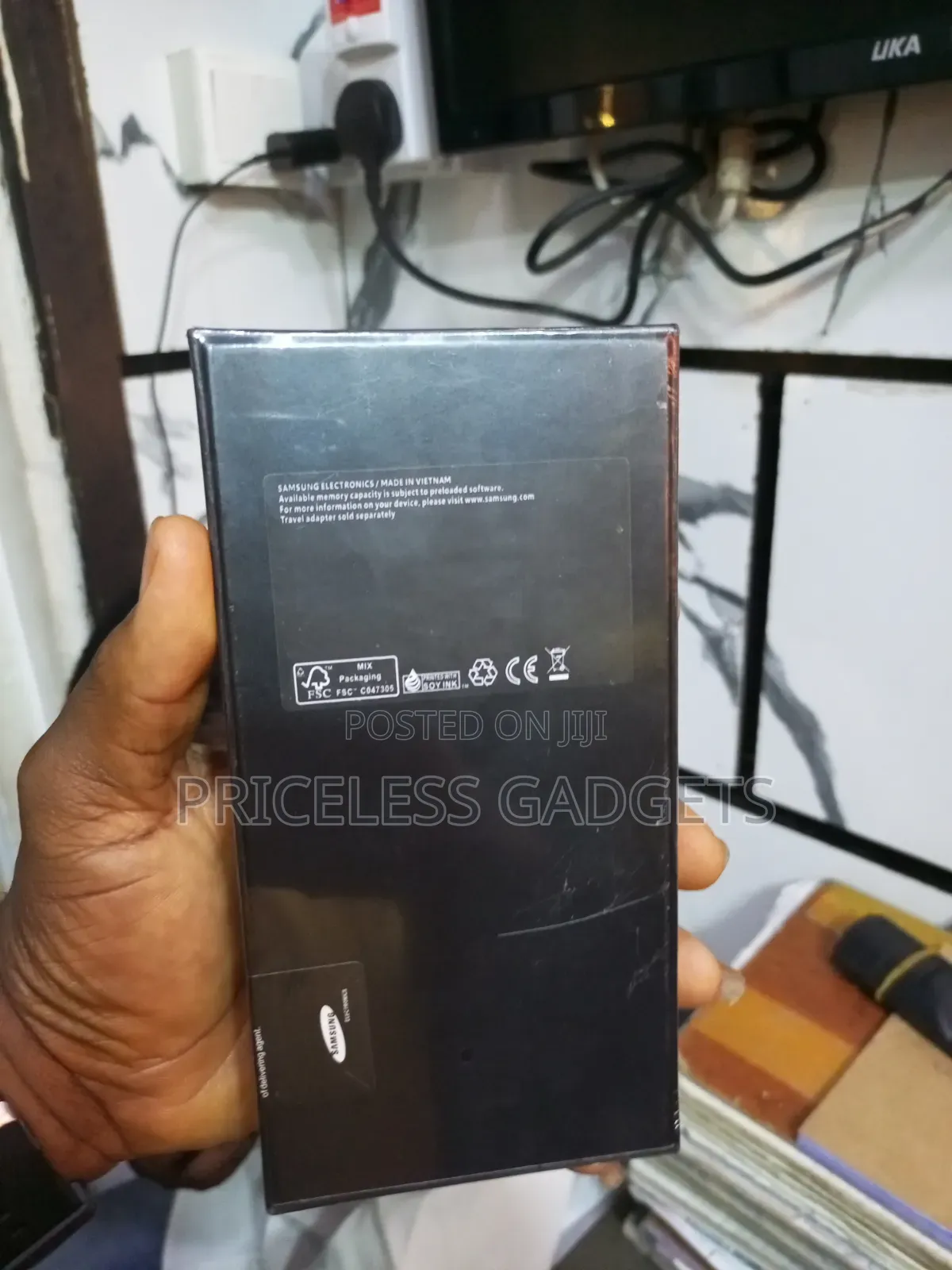 New Samsung Galaxy S22 Ultra 128 GB Green