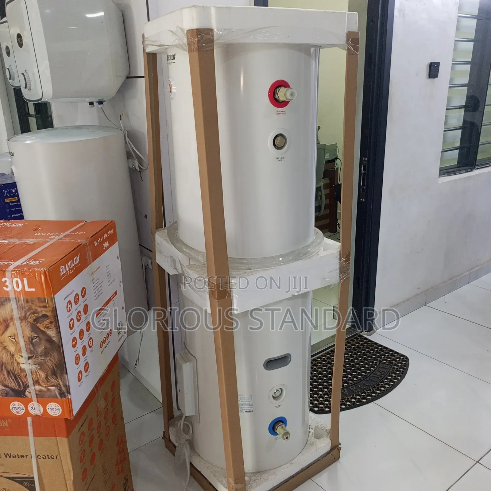 200L Water Heater Maxilon